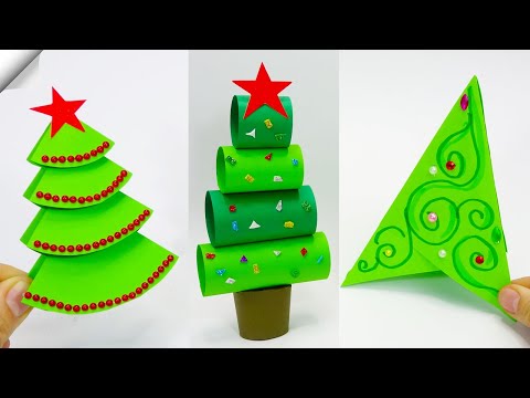 Easy Paper snowman Christmas paper crafts 2023