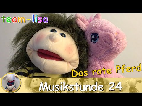 Musikstunde 24 - Das rote Pferd - Grundschule - mitsingen - Kinderlieder – Witz - Fasching Karneval