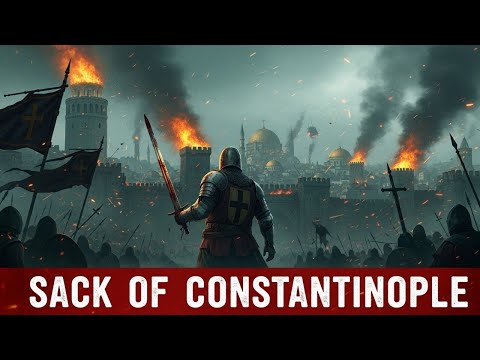 Crusaders vs Byzantines: 1204 AD Sack of Constantinople — The Crusade That Devoured Itself
