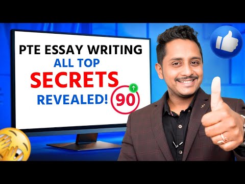 PTE Essay Writing: Top Tricks & Secrets to Get 90 Every Time!