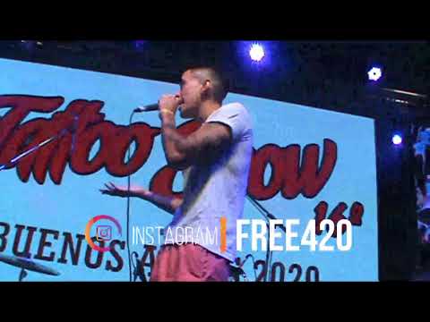 free420 - NAUTA VS CIRI - TATTOOSHOW ARGENTINA 2020 - (7 de marzo 2020)