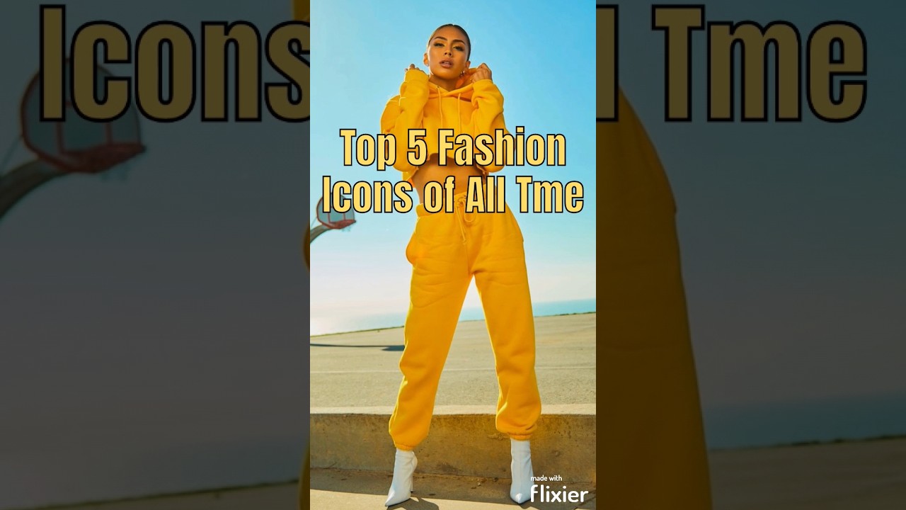 Top 5 Fashion Icons of All Time #shorts