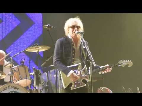 Violence Mott the Hoople Live O2 London 18 November 2013