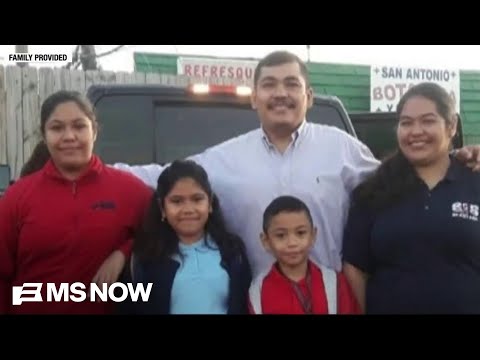 MS NOW’s Antonia Hylton shares an update on a family’s violent ICE encounter