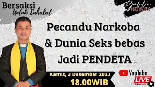 Download lagu TESTIFYING FOR FRIENDS | From Drug Addict & Promiscuous Lifestyle to Pastor | Ps. Perianto Zamasi mp3