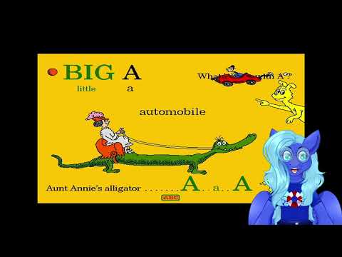 Nostalgia Time!【Dr. Seuss' ABC】(1995)