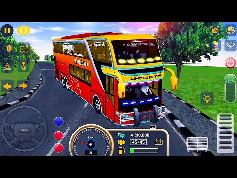 Mobile Bus Simulator Indian Driver - First Bus Transporter Driving - Android GamePlay #8