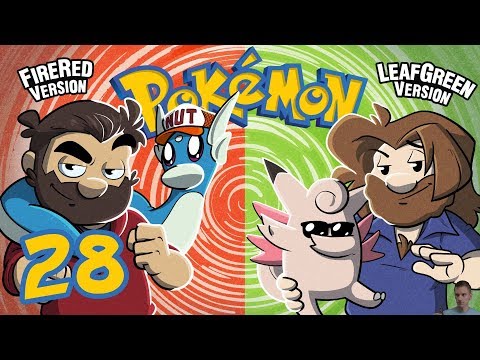 Pokemon Fire Red and Leaf Green | Let’s Play Ep. 28 | Super Beard Bros.