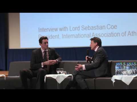 WADA Talks Live! With Lord Seb Coe