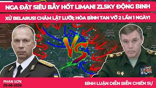 Download lagu Nga đặt siêu bẫy hốt Liman! ZLSky động binh xử Belarus! Chăm lật lưỡi; hòa bình tan vỡ 2 lần 1 ngày! mp3