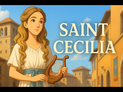 St. Cecilia: Patron Saint of Music | The Angel & The Vow | Catholic Kids Story