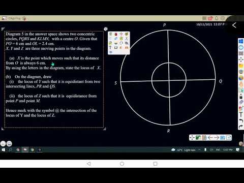 历年轨迹问题解答PMR2009 pass year question on locus