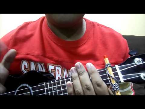 Wisin ft ozuna -  Escápate Conmigo -TUTORIAL UKELELE - Super sencillo