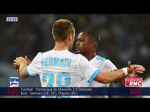 After Foot du jeudi 24/08 – Partie 1/4 - Débrief du match OM/Domzale (3-0)
