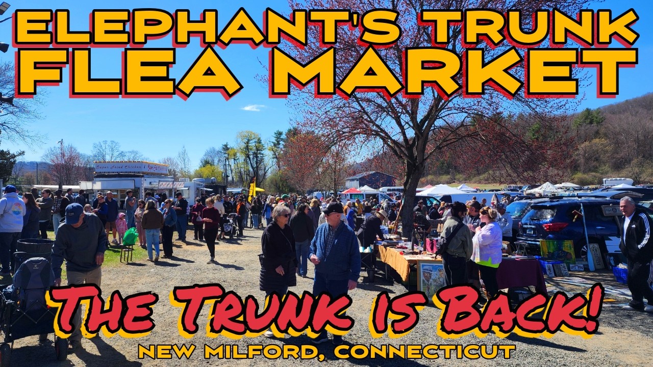 Crazy Deals & Unbelievable Finds at the Elephant's Trunk Flea Market on Opening Day 2026!