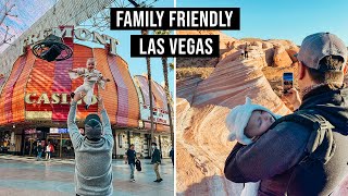 Top 5 things to do in Las Vegas with Kids and Family | Fremont Street, Valley of Fire, etc.