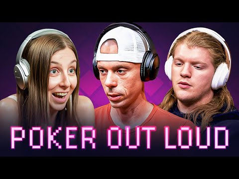 Maria Konnikova & Landon Tice Join  Poker Out Loud | SEASON 6 - EP 6 | Solve for Why