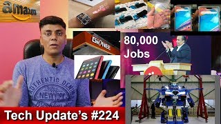 Download lagu Tech Up's #224 - Nokia X6, China AI Drones, iPhone 8 Red, Transformers Robot, Redmi S2, One Plus 6 mp3
