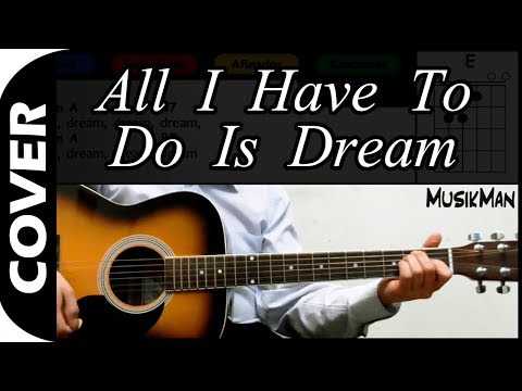 ALL I HAVE TO DO IS DREAM 😘 - The Everly Brothers 👦👦 / GUITAR Cover / MusikMan N°006