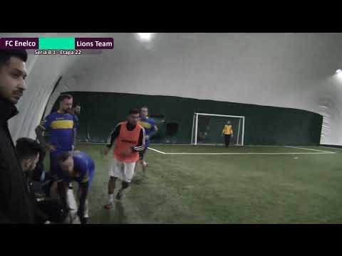 ⏰20 10 ⚽ FC Enelco VS Lions Team 🏆 Seria B1 – etapa 22