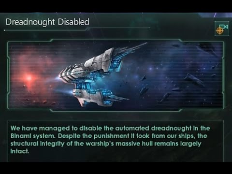 Huge fleet defeats the Automated Dreadnought - Stellaris