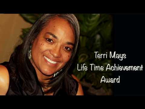 Terri Mays NACAMA Lifetime Achievment Award
