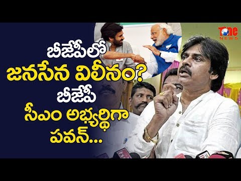 బీజేపీలో జనసేన విలీనం? బీజేపీ సీఎం అభ్యర్థిగా పవన్.. | Janasena Chief Pawan Kalyan | NewsOne Telugu Video