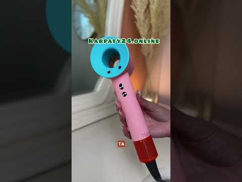Фен-стайлер Magic Hair Supersonic 5 в 1 с ионизацией и 5 насадками для ухода и укладки волос, фиолетовый - фото 1 - id-p2745993407