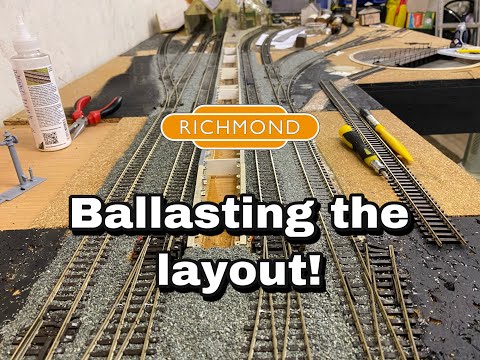 Ballasting Track #87