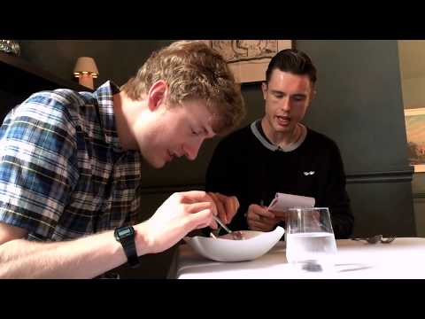 Ed Gamble & James Acaster: Just Puddings - Restaurant Mark Greenaway Edinburgh