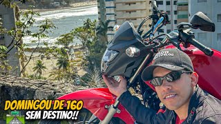 FUI PRO ROLÊ SEM DESTINO COM O PARCEIRO E OLHA ONDE NÓS PAROU 😱