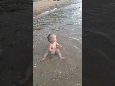 Burhan on beach ☺️