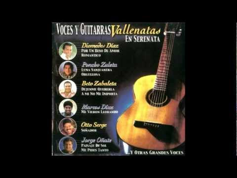 Marcos Díaz - 05. Me Vieron Llorando (Voces y Guitarras Vallenatas Vol. 1)