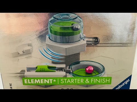 Gravitrax unboxed power element starter finish 🤩