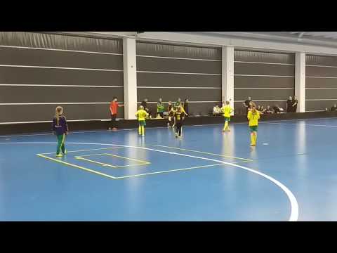 Futsal T11-liiga: Ilves keltainen - Oriveden Tuisku