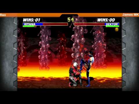 Reo Vs James MK Seasons Beatings UMK3 Tournament