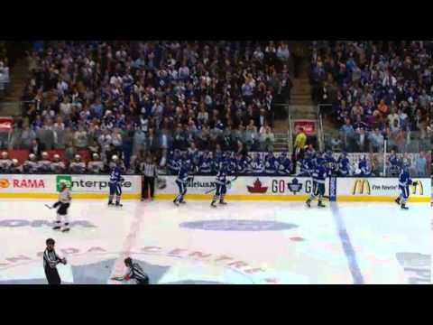Franson 2-0 Goal - Maple Leafs vs. Bruins (R1G4) - May/8/2013