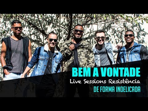 De Forma Indelicada | LIVE SESSIONS - BEM A VONTADE
