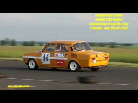 Nowakowski Jakub - SKODA 120S Rallye - ClassicAuto Track Day Cup - 2 Runda Ułęż 08-06-2013