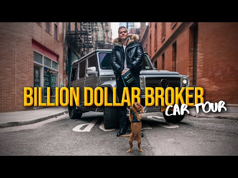 Billion Dollar Broker Car Tour | Ryan Serhant