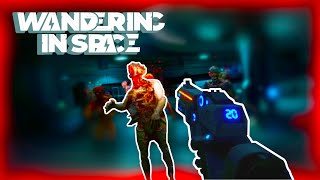 Creepy Sci-Fi VR Roguelite Shooter | Wandering In Space | Steam VR Indie FPS
