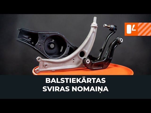 Noskatieties video ceļvedi par to, kā nomainīt Svira uz PEUGEOT 505