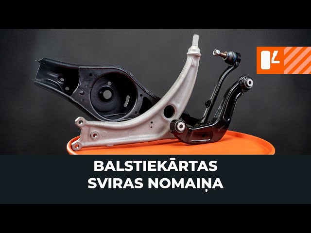 Noskatieties video ceļvedi par to, kā nomainīt Svira uz RENAULT EXPRESS