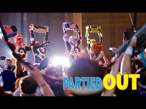 Con Bro Chill - Partied Out