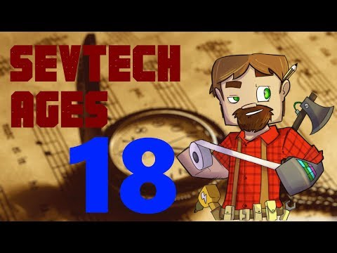 1.12 Modded Minecraft SevTech Ages: Episode 18: Making Slow Progress in Age 2
