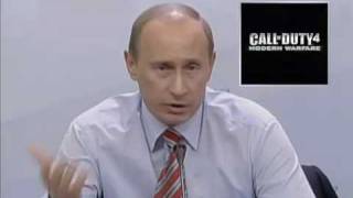 [閒聊] 普丁是不是玩過Call of Duty 才打烏克蘭