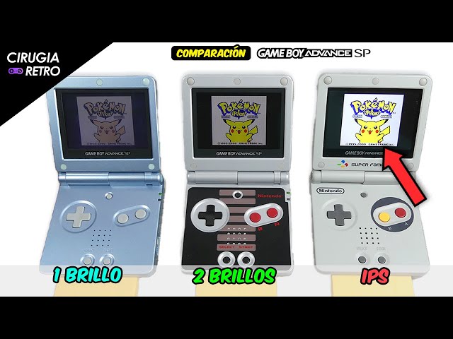Vídeo relacionado con eXtremeRate Carcasa para Gameboy Advance SP, Funda Protector Placa Cubierta con Botones, Compatible con Todos IPS y LCD Estándar - Sin Consola ni Pantalla IPS, Negro