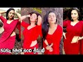 Anchor Sreemukhi Beautiful H0T Looks In Red Saree Sreemukhi Latest Video Telugu Cinema Brother
