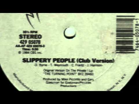 The Staple Singers - Slippery People