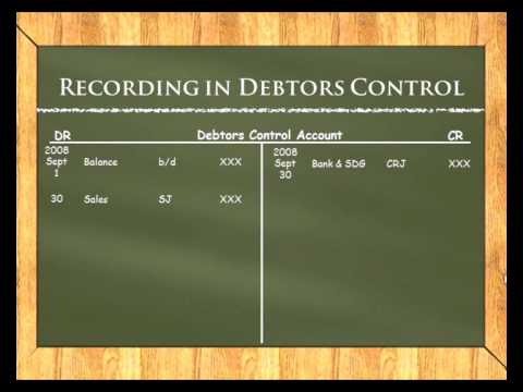 Part of a video titled Accounting Lessons: Debtors Creditors Recon - YouTube